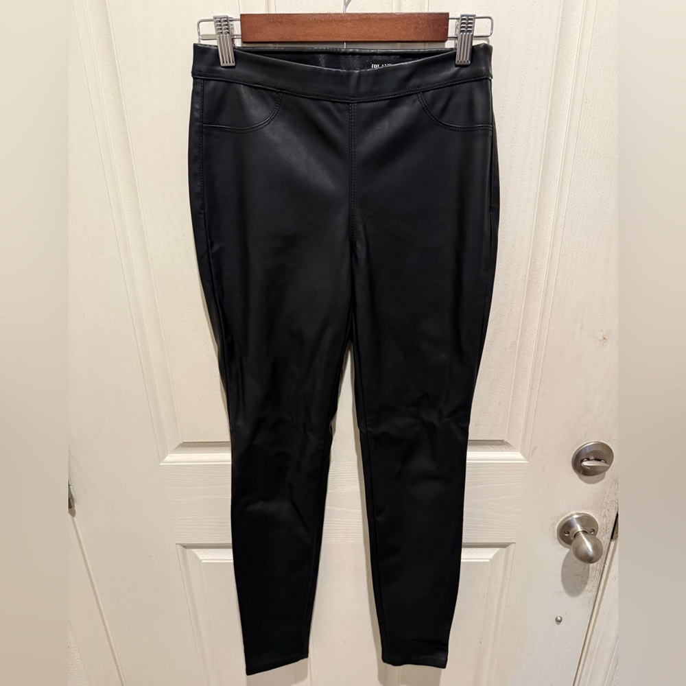 Blank NYC Black Pleather Pants